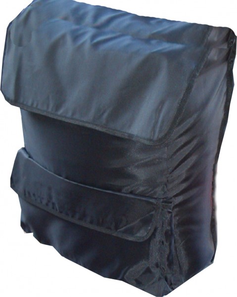 Stock Fachmann Rollstuhl Shoppingtasche Schwarz