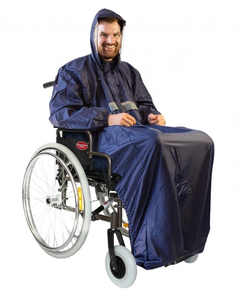 Stock Fachmann Regencape mit Ärmel