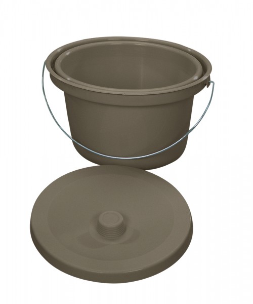 Stock Fachmann Toilettenstuhleimer