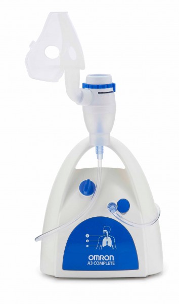 Stock Fachmann Omron Inhalationsgerät A3 Complete