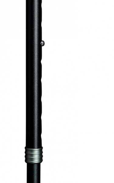 Stock Fachmann Gehstock Silikon Ergonomic Derby Schwarz Angebote