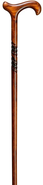 Stock Fachmann Gehstock Spiral Derby