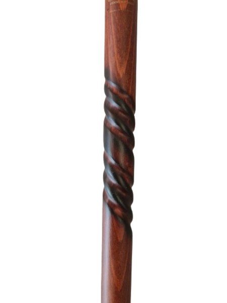 Stock Fachmann Gehstock Spiral Derby Schlussverkauf