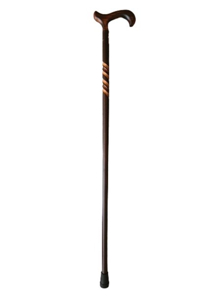 Stock Fachmann Gehstock Spiral Derby Ombre Fabrikverkauf