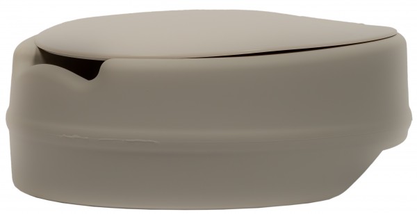 Stock Fachmann Toilettensitzerhöher Soft mit Deckel Günstiger Verkauf