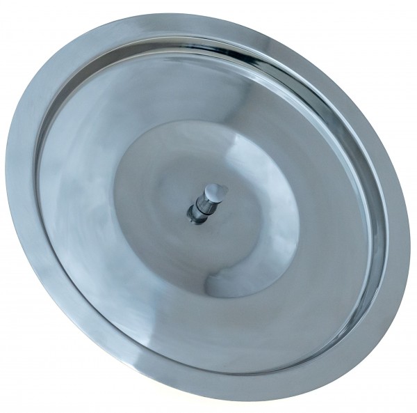 Stock Fachmann Steckbecken aus Edelstahl 30 cm Fabrikladen