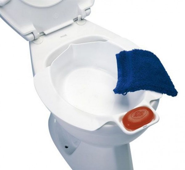 Stock Fachmann Bidet aus Kunststoff weiß Online
