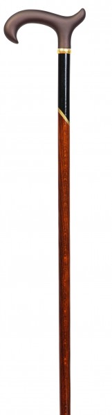 Stock Fachmann Gehstock Soft Derby Goldader