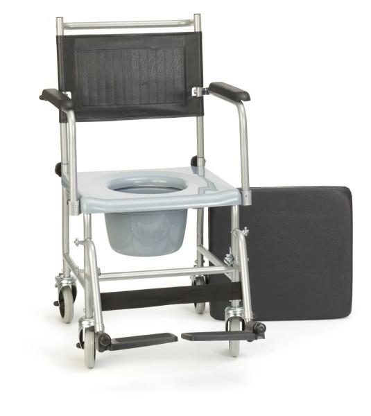 Stock Fachmann Toilettenstuhl fahrbar