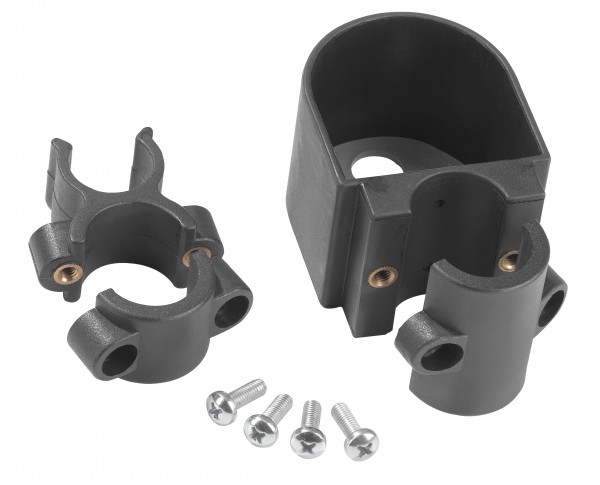 Stock Fachmann Stockhalter für Rollatoren schwarz
