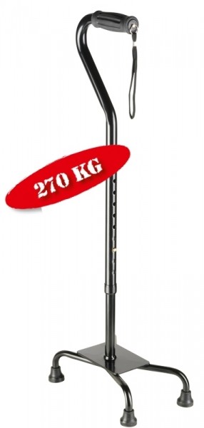 Stock Fachmann 3 XL Vierfuß-Gehhilfe bis 270 kg belastbar Schlussverkauf