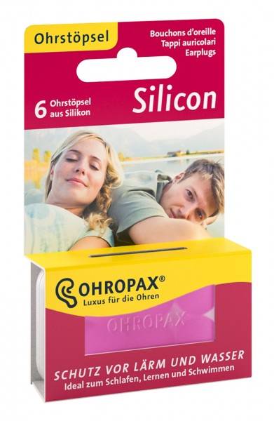 Stock Fachmann OHROPAX Silicon