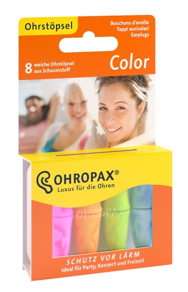 Stock Fachmann OHROPAX Color
