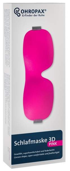 Stock Fachmann OHROPAX Schlafmaske 3D
