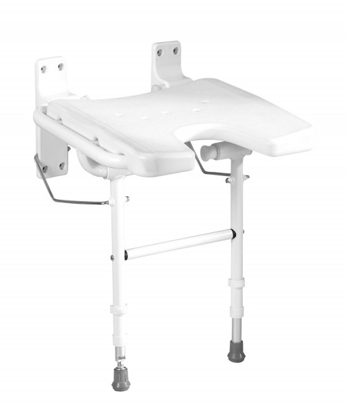 Stock Fachmann Aluminium-Duschklappsitz