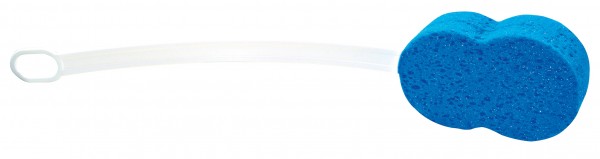 Stock Fachmann Rückenschwamm Kunststoffstiel 56 cm