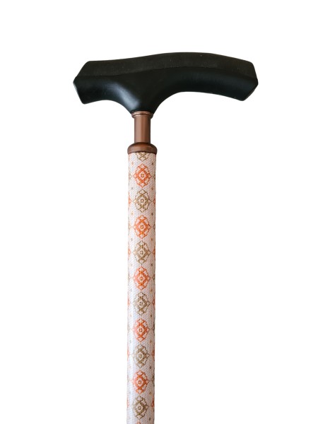 Stock Fachmann Gehstock Fritzgriff höhenverstellbar Ornament