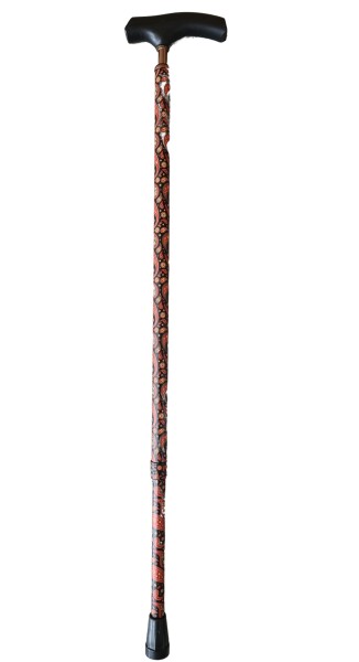 Stock Fachmann Gehstock Fritzgriff höhenverstellbar Paisley Hotsell