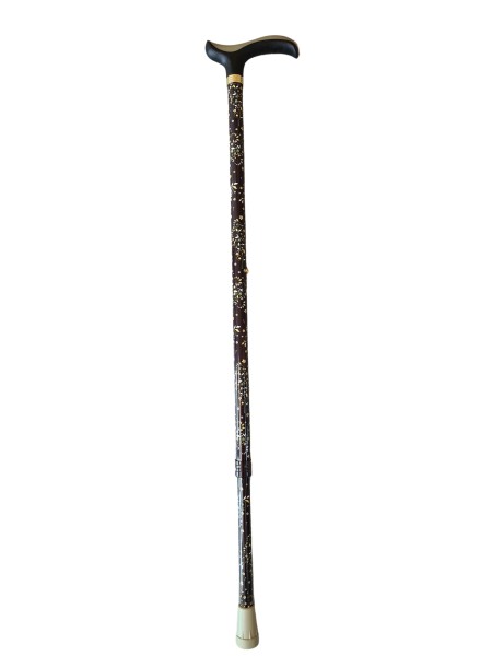 Stock Fachmann Gehstock Derbygriff höhenverstellbar Ranke im Angebot
