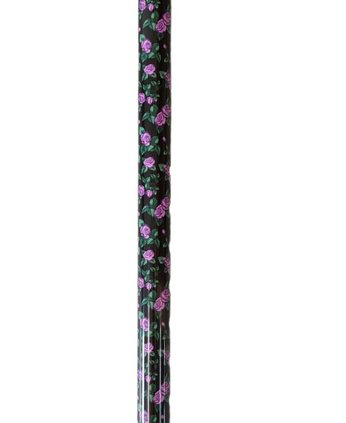 Stock Fachmann Gehstock Derbygriff höhenverstellbar Rose Günstiger Verkauf