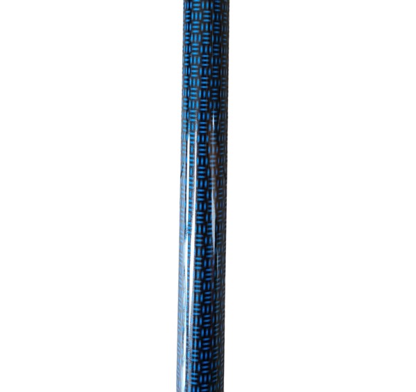 Stock Fachmann Gehstock Derbygriff höhenverstellbar Black & Blue Online
