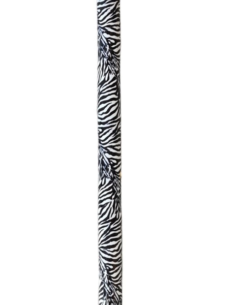 Stock Fachmann Gehstock Derbygriff höhenverstellbar Zebra Outlet