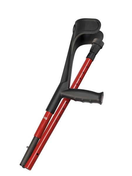 Stock Fachmann Unterarmgehstütze faltbar Carbon