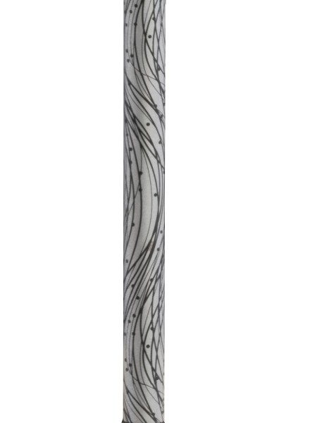 Stock Fachmann Gehstock Derbygriff höhenverstellbar mit reflektierendem Schaft im Angebot
