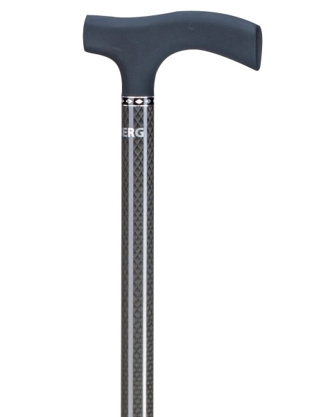 Stock Fachmann Gehstock Fritzgriff Carbon