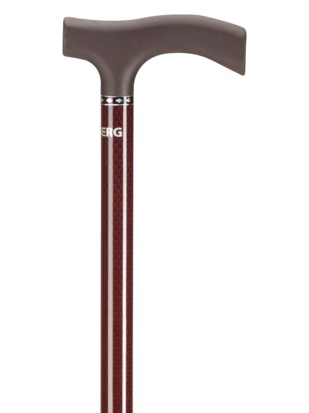 Stock Fachmann Gehstock Fritzgriff Carbon Schlussverkauf