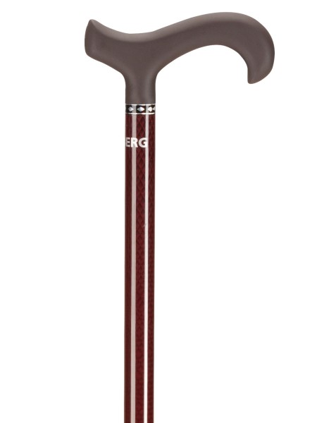 Stock Fachmann Gehstock Derbygriff Carbon Günstiger Verkauf