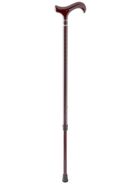 Stock Fachmann Gehstock Derbygriff Carbon Raute VIP-Rabatte