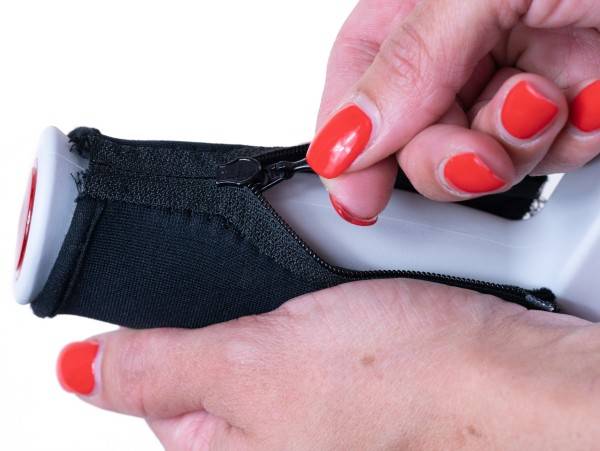 Stock Fachmann Anatomische Griffpolster aus Neopren für Ossenberg Stützen Schlussverkauf