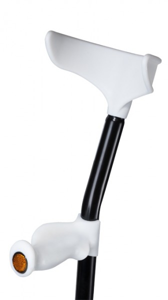 Stock Fachmann Unterarmgehhilfe Goliat bis 325 kg - 3XL mit anatom. Handgriff Sonderangebot der Fabrik