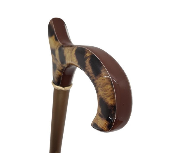 Stock Fachmann Gehstock Derbygriff Tiger Speichern exportieren