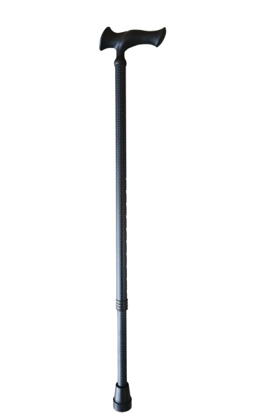 Stock Fachmann Gehstock Escort höhenverstellbar schwarz Black Friday Preise