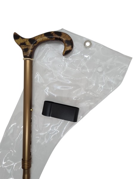 Stock Fachmann Faltstock Derbygriff Tiger zollfrei