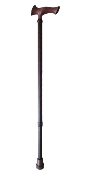 Stock Fachmann Gehstock Escort höhenverstellbar marron Rabatte dieses Monats