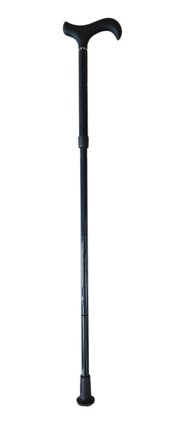 Stock Fachmann Faltstock Derbygriff Soft Carbon blauschwarz Hotsell