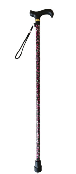 Stock Fachmann Faltstock Derbygriff Floral im Angebot