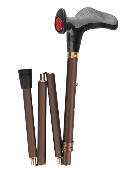Stock Fachmann Faltstock anatomischer Griff Comfort Großer Ausverkauf
