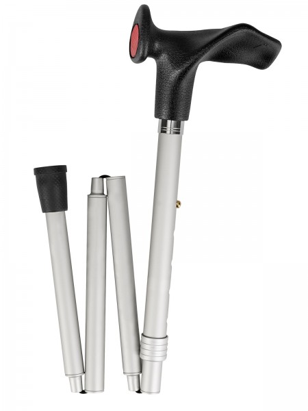 Stock Fachmann Faltstock Anatomische silber Begrenztes Angebot