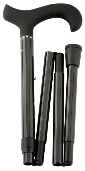 Stock Fachmann Gehstock faltbar aus Carbon Soft Online Outlet