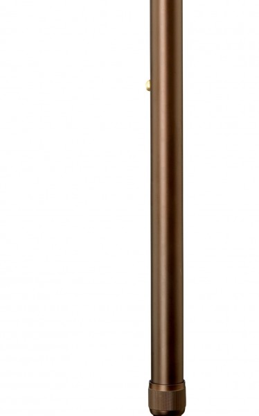 Stock Fachmann Gehstock Leichtmetall Derby Bronze Große Rabatte