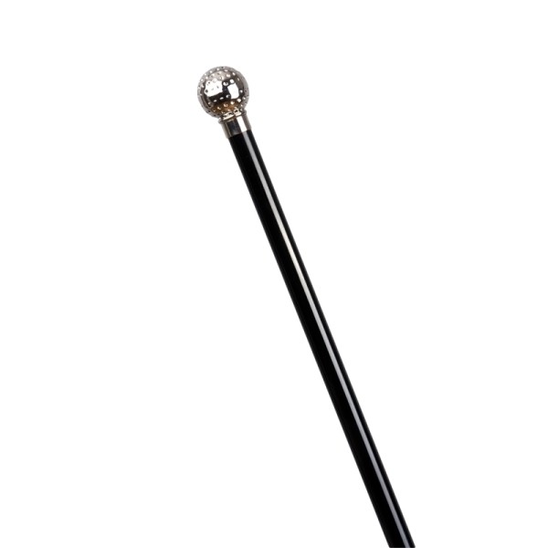 Stock Fachmann Gehstock Golfball verchromt Kauf eins, bekomm eins gratis