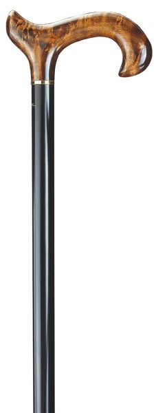 Stock Fachmann Gehstock L-Derby Schwarzeibe Schlank 50% Rabatt mit kostenlosem Versand