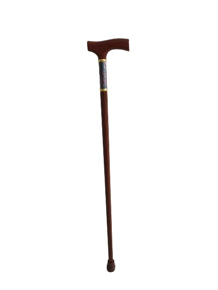 Stock Fachmann Holz-Gehstock Paisley Begrenzt auf 3 Tage
