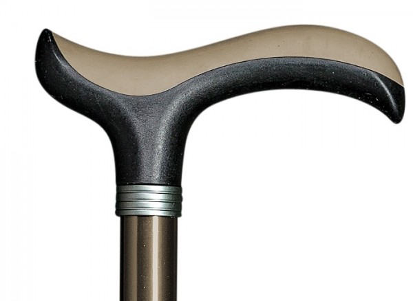 Stock Fachmann Gehstock Step Derby Super Soft Mattgold Fabrikverkauf