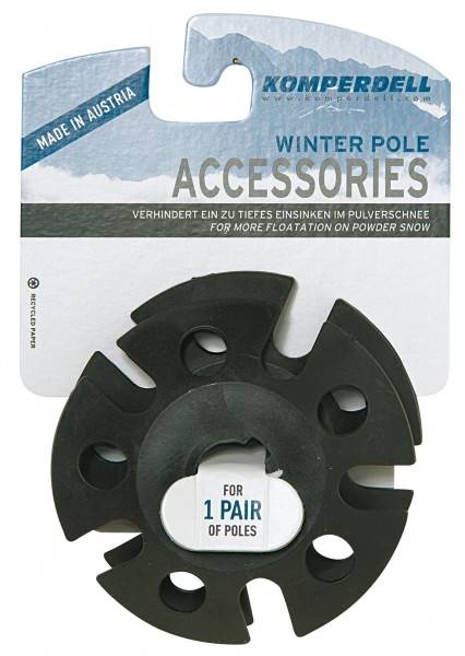 Stock Fachmann Komperdell Vario Winter Teller 8,5 cm Paar Sonderangebot