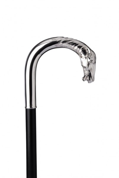 Stock Fachmann Gehstock Pferd